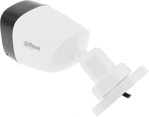 Видеокамера аналог. Dahua DH-HAC-HFW1209CLP-LED-0280B-S2 2.8-2.8мм HD-CVI HD-TVI цв. корп.:белый