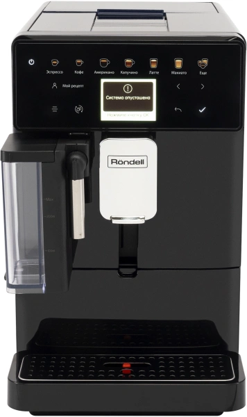 Кофемашина Rondell RDE-1116 1400Вт черный