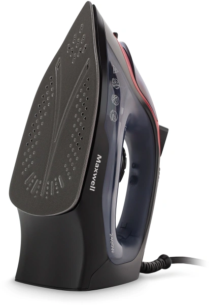 Утюг Maxwell MW-3034 2400Вт черный