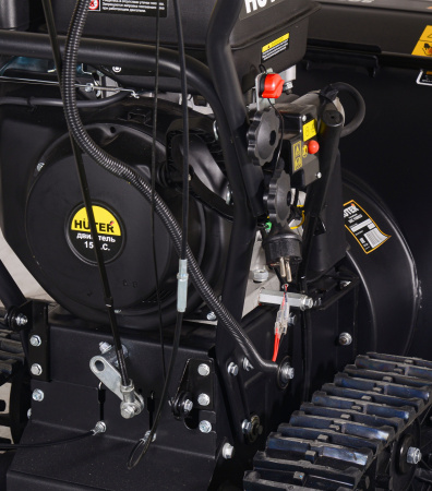 Снегоуборщик бензин. Huter SGC 11000CD 15л.с.