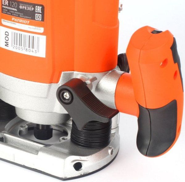 Фрезер Patriot ER 120 30000об/мин макс.ход:55мм