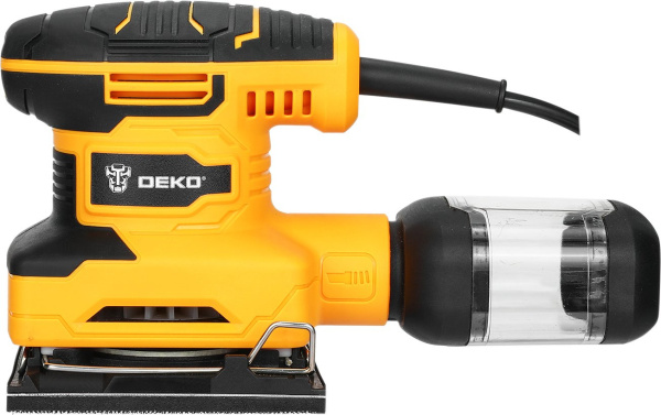 Вибро шлифовальная машина Deko DKS400 400Вт (063-4321)