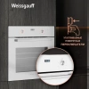 Духовой шкаф Электрический Weissgauff EOM 362 PDW белый