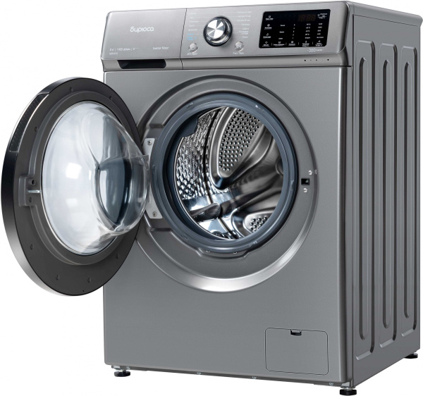 Стиральная машина Бирюса WM-SL814/15 M кл.:A+++ фронт. макс.:8кг серебристый