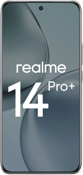 Смартфон Realme RMX5051 14 Pro+ 512Gb 12Gb серый моноблок 3G 4G 6.83" 1272x2800 Android 14 50Mpix 802.11 a/b/g/n/ac/ax NFC GPS GSM900/1800 GSM1900 TouchSc Protect