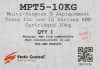 Тонер Static Control MPT5-10KG черный флакон 10000гр. для принтера HP LJ1200/4100/5000