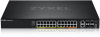 Коммутатор Zyxel XGS2220-30HP-EU0101F (L3) 24x1Гбит/с 2x10Гбит/с 4SFP+ 16PoE+ 8PoE++ 400W управляемы