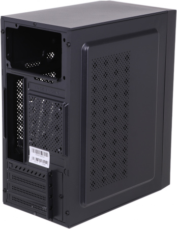 Корпус Accord ACC-261B черный без БП mATX 1x80mm 1x92mm 2x120mm 2xUSB2.0 1xUSB3.0 audio