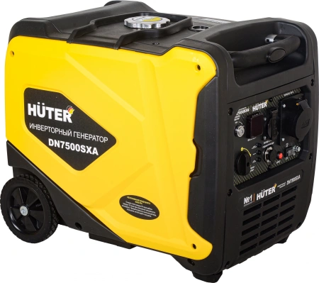 Генератор Huter DN7500SXA 6.5кВт