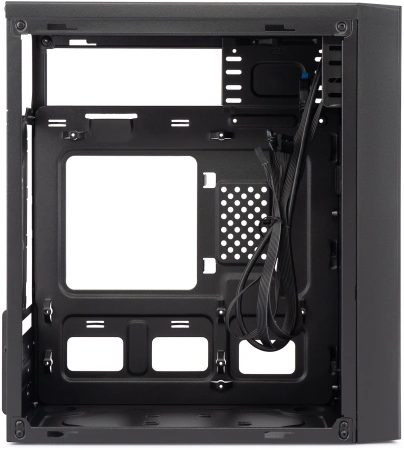 Корпус Digma DCC-MN302 черный без БП mATX 2xUSB2.0 audio