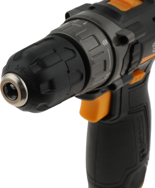 Дрель-шуруповерт Deko GCD12DU3 SET2 FU-Li-Ion аккум. патрон:быстрозажимной (063-4146)