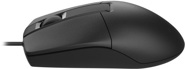 Мышь A4Tech OP-335S черный оптическая 1200dpi silent USB 3but