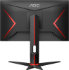 Монитор AOC 23.8" Gaming 24G2ZU черный/красный IPS LED 0.5ms 16:9 HDMI M/M матовая HAS 350cd 170гр/160гр 1920x1080 240Hz FreeSync Premium DP FHD USB 5.03кг