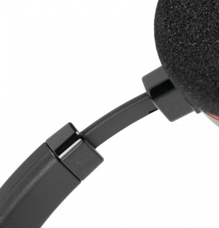 Наушники с микрофоном Jabra Evolve 20 MS Stereo черный 1.2м накладные USB оголовье (4999-823-109)