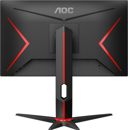 Монитор AOC 23.8" Gaming 24G2ZU черный/красный IPS LED 0.5ms 16:9 HDMI M/M матовая HAS 350cd 170гр/160гр 1920x1080 240Hz FreeSync Premium DP FHD USB 5.03кг