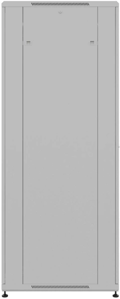 Шкаф серверный NTSS Премиум (NTSS-R42U8080GS) напольный 42U 800x800мм пер.дв.стекл металл 900кг серый 710мм 144кг 1987мм IP20 сталь