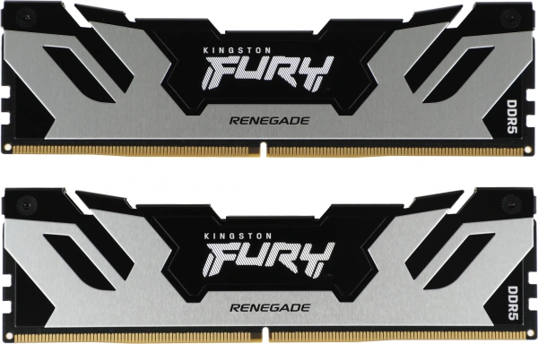 Память DDR5 2x16GB 7200MHz Kingston KF572C38RSK2-32 Fury Renegade Silver XMP RTL Gaming PC5-57600 CL
