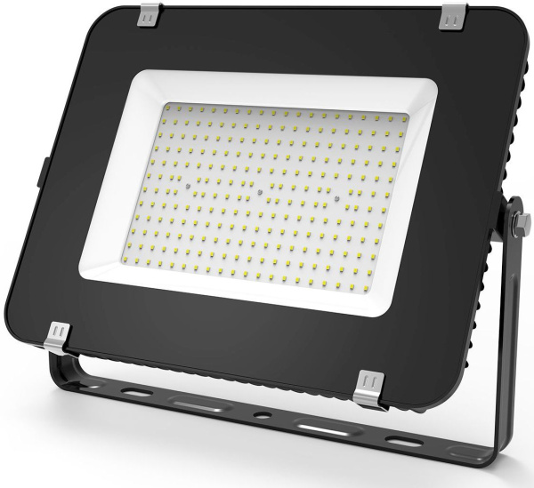 Прожектор уличный Gauss Qplus 613100150 светодиодный 150Втчерный