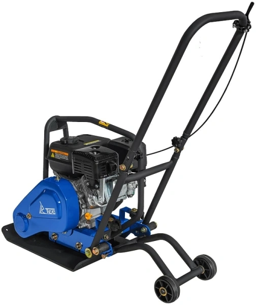 Виброплита ТСС TSS-WP60L 4100Вт 5.6л.с. бензиновый синий (207191)