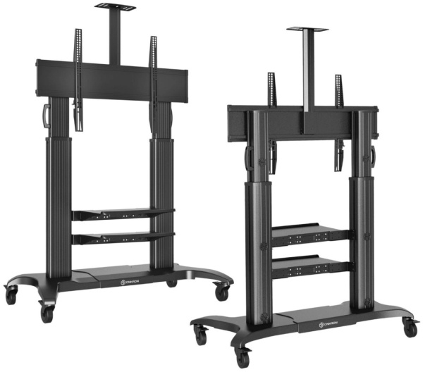 Подставка для телевизора Onkron TS2811 черный 60"-100" макс.147.8кг напольный мобильный