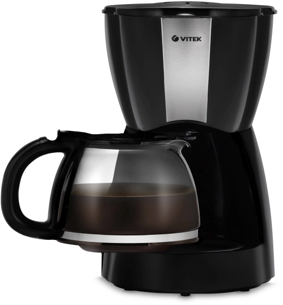Кофеварка капельная Vitek VT-1503 900Вт черный