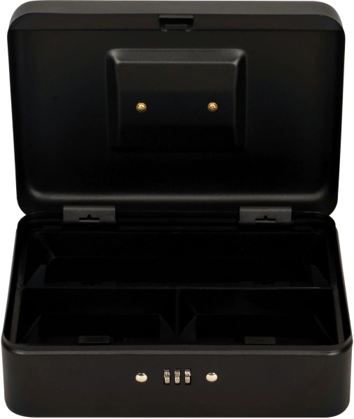 Ящик для денег без номинала Cactus CS-DCB-003 с кодовым замком 90x250x180 графитовый сталь 1.13кг