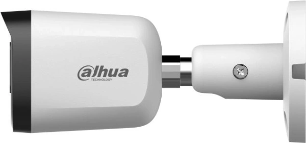Камера видеонаблюдения аналоговая Dahua DH-HAC-B2A21P-U-0280B 2.8-2.8мм HD-CVI HD-TVI цв. корп.:белый