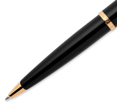 Ручка шариков. Waterman Carene (CWS0700380) Black GT M син. черн. подар.кор.