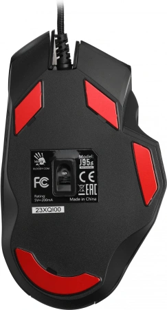 Мышь A4Tech Bloody J95s черный оптическая (8000dpi) USB (9but)
