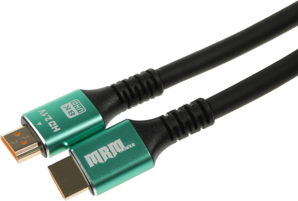 Кабель аудио-видео 12393 HDMI (m)/HDMI (m) 5м. позолоч.конт. черный