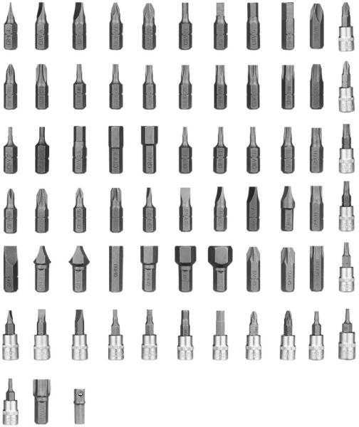 Набор инструментов Deko DKMT112 112 предметов (жесткий кейс)