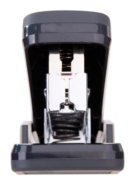 Степлер настольный Deli E0464BLACK Exceed 24/6 26/6 (25листов) черный 100скоб металл/пластик закрытый/открытый коробка