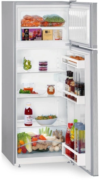 Холодильник Liebherr CTele 2531 2-хкамерн. серебристый