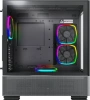 Корпус Montech Sky Two черный без БП ATX 3x140mm 2xUSB3.0 audio bott PSU