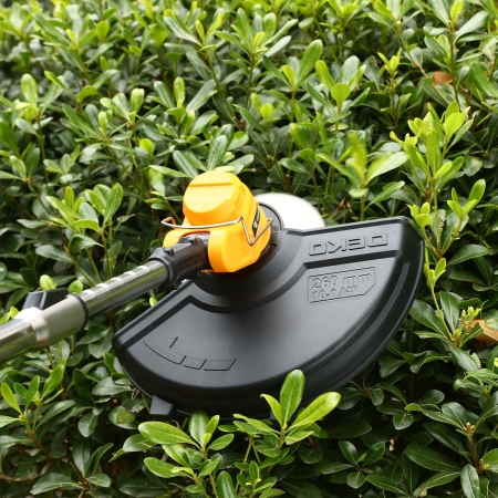 Триммер электрический Deko DKTR12V Max аккум. неразбор.штан. реж.эл.:нож