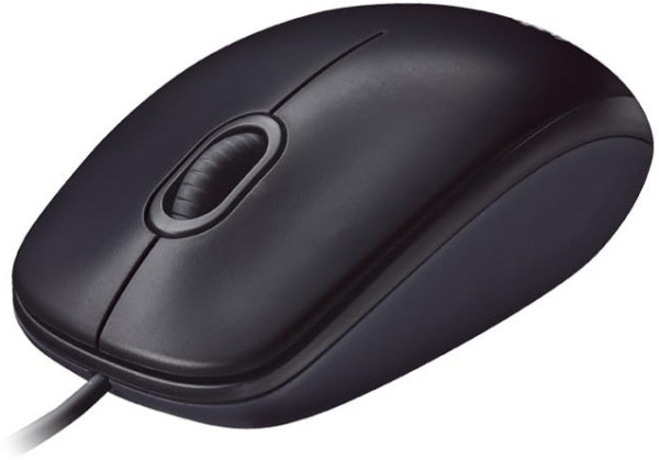 Мышь Logitech M90 черный оптическая (1000dpi) USB (2but)