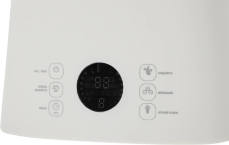 Увлажнитель воздуха Neoclima NHL-500-VS 25Вт (ультразвуковой) белый/черный