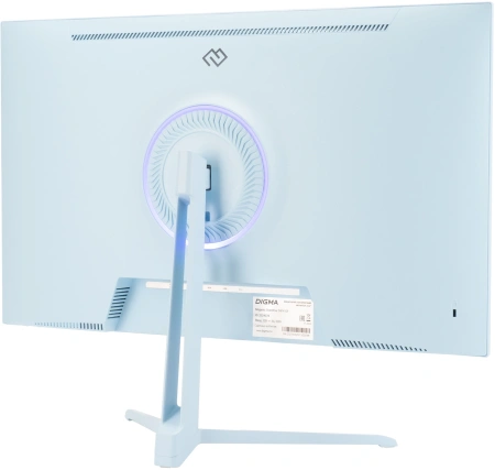 Монитор Digma 23.8" Overdrive 24P410F голубой IPS LED 2ms 16:9 HDMI матовая 300cd 178гр/178гр 1920x1080 200Hz G-Sync FreeSync DP FHD USB 3.7кг