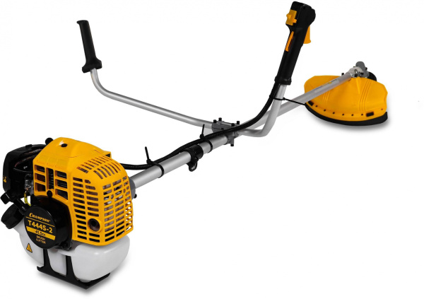 Триммер бензиновый Champion T444S-2 1600Вт 2.2л.с. неразбор.штан. реж.эл.:леска/нож