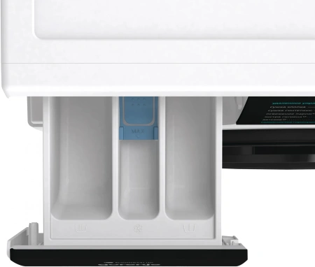 Стиральная машина Gorenje WD2PA854ADW/C класс: A++ загр.фронтальная макс.:8кг белый инвертер