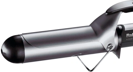 Щипцы Babyliss Pro Titanium Tourmaline 57Вт черный/серебристый макс.темп.:200С (BAB2275TTE)