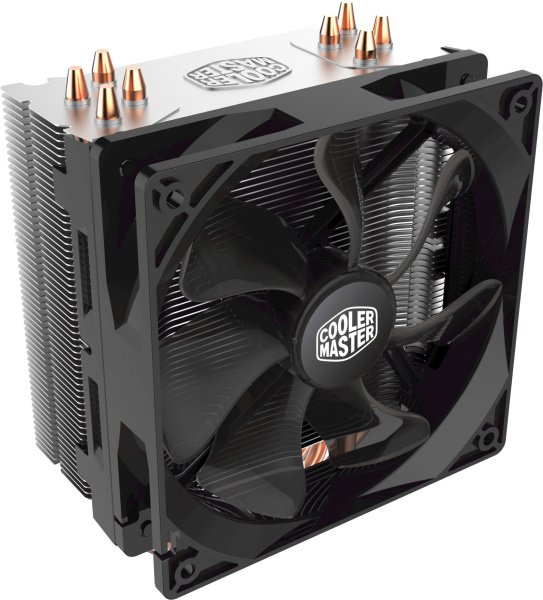 Устройство охлаждения(кулер) Cooler Master Hyper 212 LED Soc-AM4/1151/1200/2066 4-pin 9-31dB Al+Cu 130W 634gr LED Ret