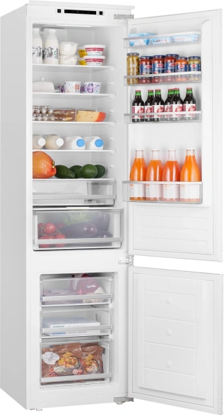 Холодильник Weissgauff Wrki 195 WLF 2-хкамерн. инвертер (433098)