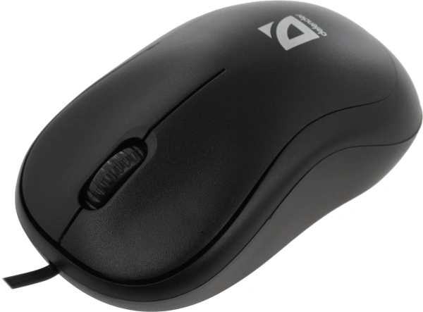 Мышь Defender Patch MS-759 черный оптическая 1000dpi USB для ноутбука 2but (52759)