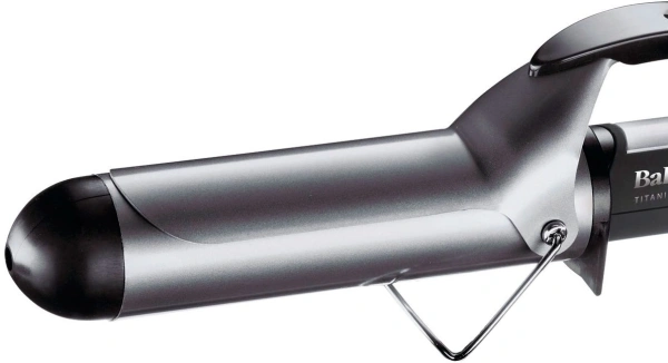 Щипцы Babyliss Pro Titanium Tourmaline 57Вт черный/серебристый макс.темп.:200С (BAB2275TTE)