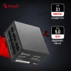 Блок питания Bloody ATX 850W BD-PS850G 80+ gold (20+4pin) APFC 120mm fan 12xSATA Cab Manag RTL