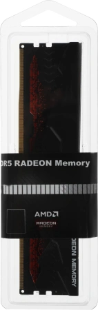 Память DDR5 16GB 4800MHz AMD R5S516G4800U1S Radeon R5 RTL PC4-38400 CL40 DIMM 288-pin 1.1В с радиато
