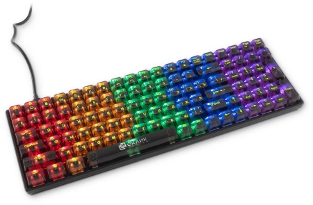 Клавиатура Оклик 915GK механическая черный USB for gamer (1790371)