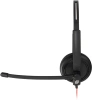 Наушники с микрофоном Оклик HS-L900 черный 1.8м накладные оголовье (1532022)