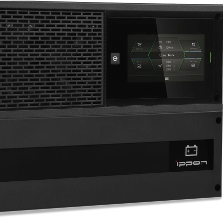 Источник бесперебойного питания Ippon Innova Unity RT 3-3 10K 10000Вт 10000ВА черный